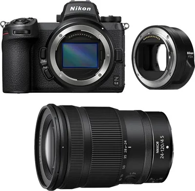Image de NIKON Z6 II + Objectif Z 24-120mm f/4 S + Adaptateur FTZ II