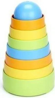 Produktbild von GREENTOYS - Stapelspiel 8 Teile