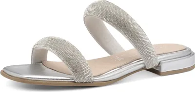 Produktbild von MARCO TOZZI Da.-Pantolette 941 SILVER 39