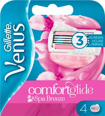 Produktbild von Gillette Venus ComfortGlide Spa Breeze Rasierklingen , 4er-Pack