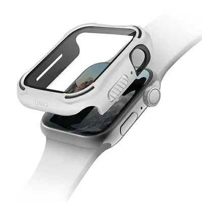 Zdjęcie produktu dla Etui UNIQ Torres do Apple Watch 4/5/6/SE 44mm biały