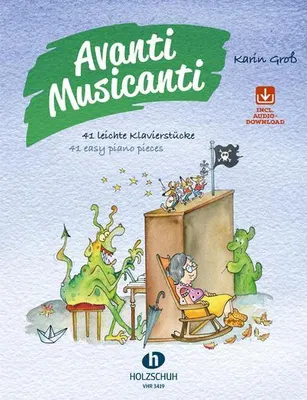 Immagine prodotto di Avanti Musicanti