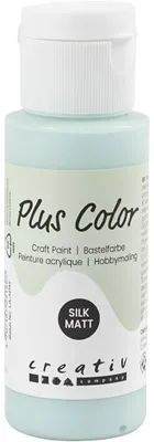 Produktbild von Plus Color Bastelfarbe, Mintgrün, 60 ml/ 1 Fl. [HOB-39681]