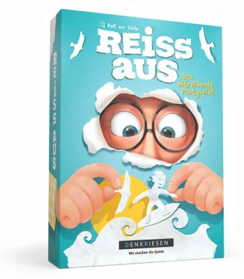 Produktbild von Denkriesen Reiss aus – ''Das mitreißende Partyspiel!''