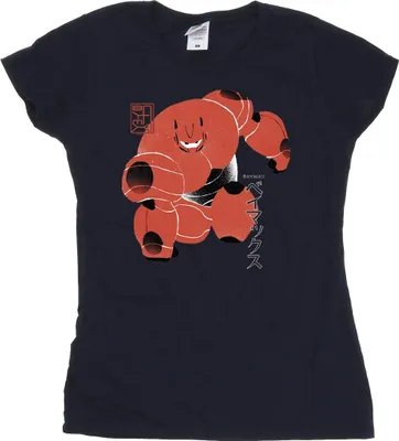Produktbild von Disney - "Big Hero 6" T-Shirt für Damen BI13141 (XXL) (Marineblau)