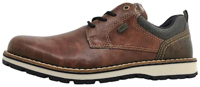 Immagine prodotto di Rieker scarpa stringata da uomo marrone-nero, Colore:marrone, Taglia UE:41