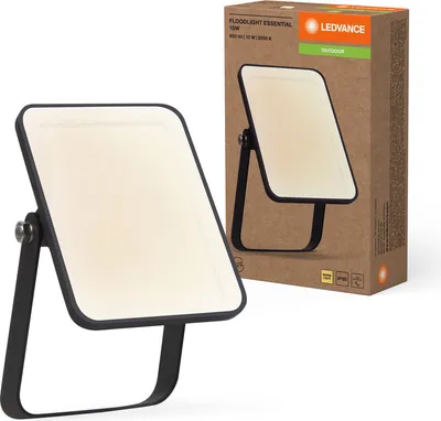 Zdjęcie produktu dla Prozek. Essential 10W/830 melns /20 L_FL_ESS_10/830