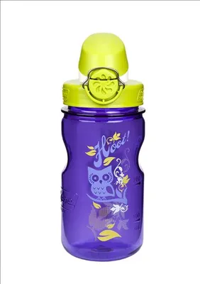 Produktbild von Nalgene Kinderflasche 'OTF Kids', 0,35 L violett Eule