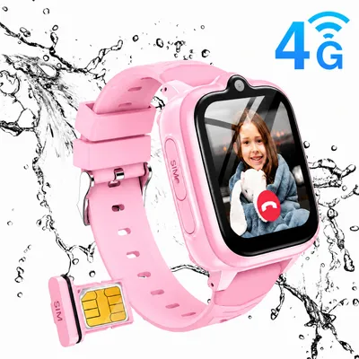 Produktbild von Blackview Z10 Kinderuhr smartwatch, GPS und 4G-Videoanrufe smartwatch, Bluetooth, IP67, 1.83" IPS, 1GB+8GB, 680mAh, Gravitysensor, LBS+WiFi+GPS, SOS