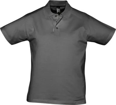 Immagine prodotto di Polo SOLS da uomo in jersey Prescott, manica corta PC326 (2XL) (grigio scuro)