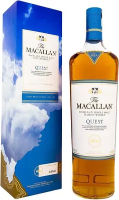 Produktbild von Macallan Quest + Box 1000ml 40% Vol.
