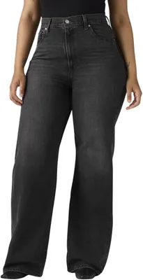 Obrázek produktu pro Dámské džíny Levi's Ribcage Wide Leg, model H223, střih s širokými nohavicemi, velikost 24W / 30L