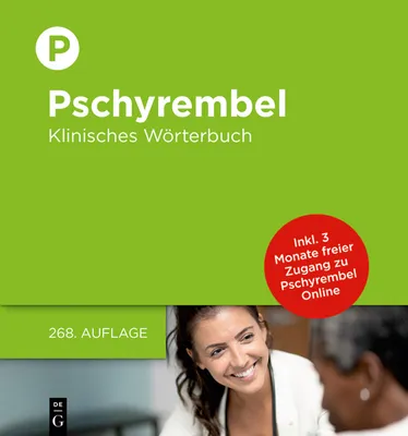Produktbild von Pschyrembel Klinisches Wörterbuch  (268. A.)