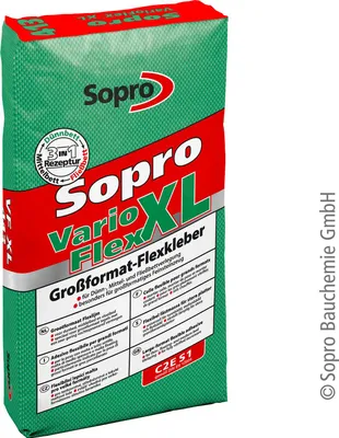 Immagine prodotto di Sopro VarioFlex XL VF 413 Großformat-Flexkleber 25kg