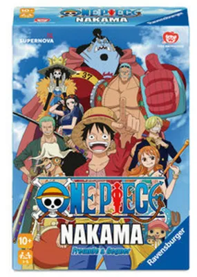 Produktbild von One Piece Nakama Ravensburger 24869