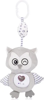 Immagine prodotto di CHIPOLINO Peluche per passeggino, culla Gufo