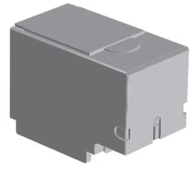 Immagine prodotto di Contatto Stotz OTS250G1S/3 , Coperchio morsettiera montaggio a scatto plastica grigia , 1SCA022731R8310