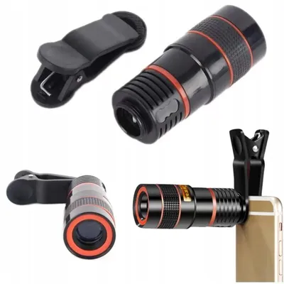 Immagine prodotto di Pronett XA045 Obiettivo per smartphone con zoom 8x