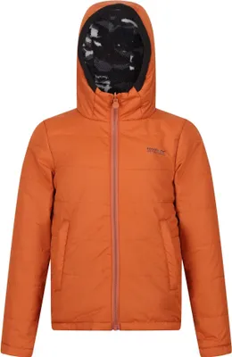 Image de Regatta - Veste réversible "Kyrell" pour enfants RG8888 (164) (Cuivre brûlé/Noir)