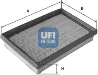Produktbild von Luftfilter UFI 30.625.00 für TOYOTA AURIS (NRE15, ZZE15, ADE15, ZRE15, NDE15) Filtereinsatz