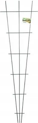 Image de Support de ventilateur pour plantes grimpantes 150x45cm Vert