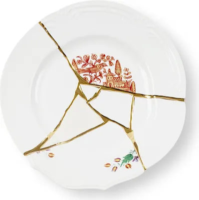Image de SELETTI Plaque Kintsugi n°1