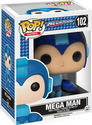 Produktbild von Megaman - Mega Man 102 - Funko Pop! - Vinyl Figur