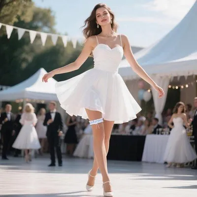 Produktbild von Elegante Hochzeitsarre, Blau, Elastisch, Hochzeitszubehör.