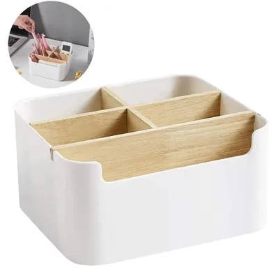 Produktbild von Multifunktionaler Schreibtischorganizer mit 5 Fächern