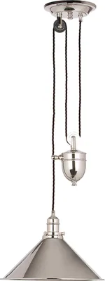 Produktbild von Hängeleuchte verstellbar Metall Industrial Design Hängelampe Esstisch