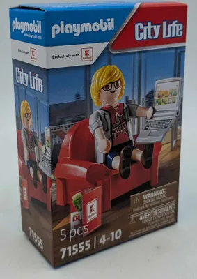 Produktbild von PLAYMOBIL Kaufland 71555 Onlineshopper