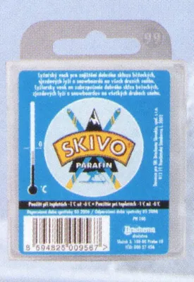 Produktbild von Skiwachs Skivo Pa Blau