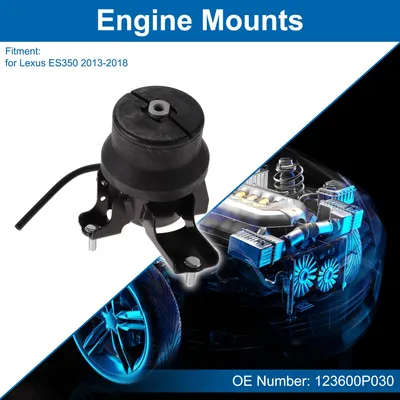 Image de Support Moteur Avant N° 123600P030 Pour Lexus Es350 Base 3.0L 2013-2018 (1 Pièce)
