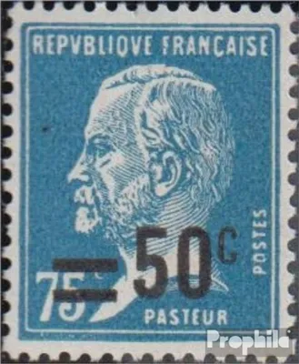 Produktbild von Briefmarken Frankreich 1926 Mi 204 mit Falz Aufdruckausgabe