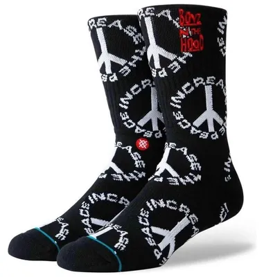 Image de Chaussettes Stance Boyz N The Hood Increase The Peace pour Uni