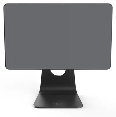Obrázek produktu pro Hliníkový magnetický stojánek FIXED Frame pro Apple iPad Pro 12.9" (2018–2022) a iPad Air 13" (M2), stříbrný – Stříbrná