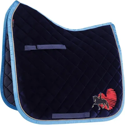 Zdjęcie produktu dla Ścierki pod siodło Harry's Horse Friesian Style Blue Full dr Blue Full dr