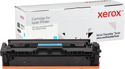 Produktbild von Everyday™ Cyan Tonermodul von kompatibel mit HP 207X (W2211X), Hohe Kapazität, 2450 Seiten, 2450 Seiten, Cyan, 1 Stück(e)