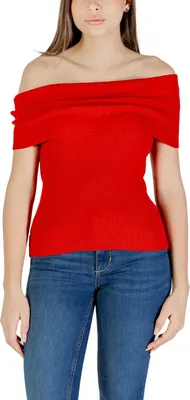 Image de Pull Only rouge 486242 : Taille - S Taille : S