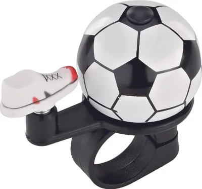 Produktbild von Prophete 5056 Glocke mit Alu-Deckel, Motiv "Fußball"