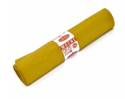 Produktbild von Müllsäcke 120l gelb LDPE 25 Stück, stark