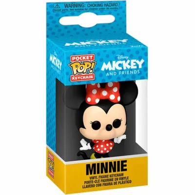 Immagine prodotto di Funko Pocket Pop! Keychain - Klucz do Disney Classics: Minnie Mouse Figurki