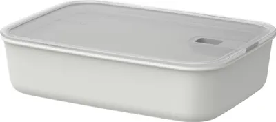 Produktbild von Mepal - Frischhaltdosen EasyClip - Schüssel mit Deckel & Schiebeverschluss - Geeignet für Mikrowelle, Dampfgarer, Kühl- und Gefrierschrank - Luftdicht & auslaufsicher - 2,25 l - Nordic white