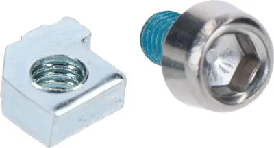 Image de SHIMANO Vis de serrage du câble FD-M4000 pour Top-Swing - Pièce de rechange pour dérailleur arrière