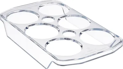 Produktbild von Eiereinsatz für Türfach Haier 49055699 in KühlGefrierKombination