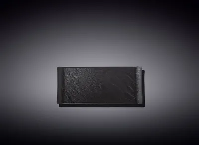 Zdjęcie produktu dla Miska prostokątna Wilmax, 15 x 8 cm kolekcja SlateStone WL-661101/A