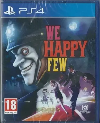 Produktbild von Gearbox We Happy Few, PlayStation 4, M (Reif)