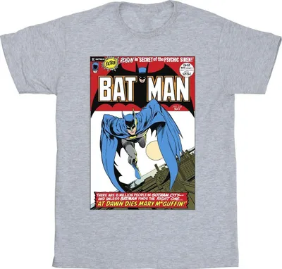 Produktbild von DC Comics - T-Shirt für Herren BI15378 (S) (Grau)