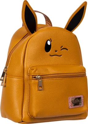 Produktbild von DIFUZED Sac à DOS Pokemon Evoli Premium Kinder-Rucksack, 41 cm, Braun (Marron)