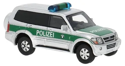 Produktbild von BoS Mitsubishi Pajero der Bundespolizei 87498